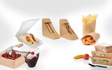 Упаковка для фастфуда и еды на вынос: основные разновидности Упаковка для фастфуда и еды на вынос: основные разновидности