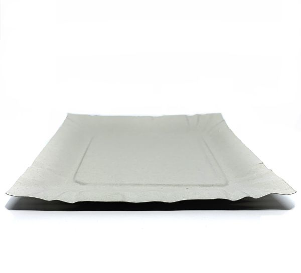 Тарелка  из картона 20*20