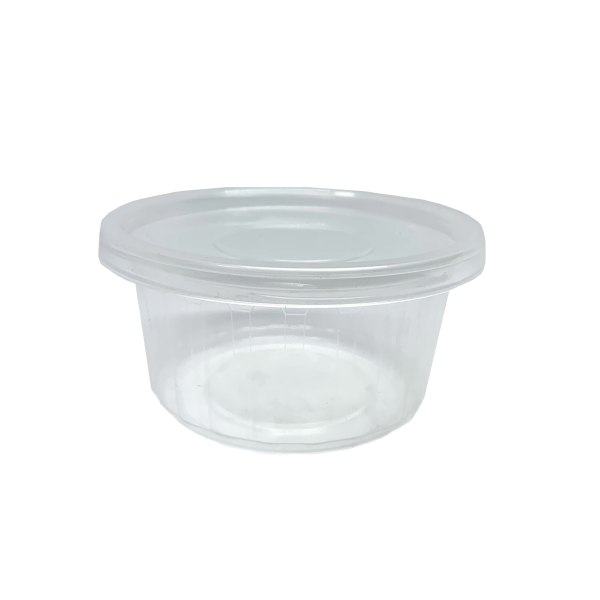 Супник ребристий з кришкою 350мл