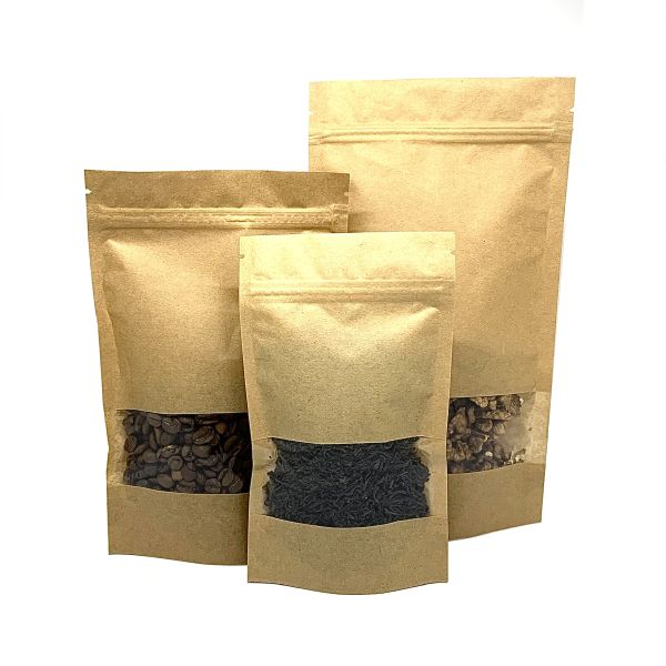 Дой-пак 140*240  с окном Дой-пак 140*240  с окном