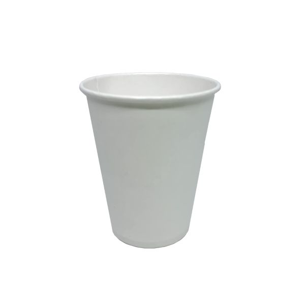 Стакан бумажный 250мл (белый)