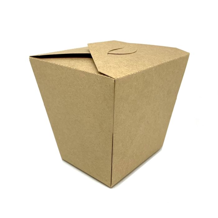 Коробка паперова для лапши 500мл