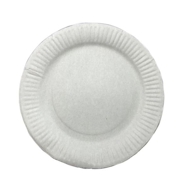 Тарелка  из картона Д19