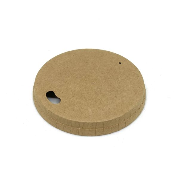 Кришка паперова до стакану D90 Кришка паперова до стакану D90