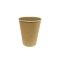 Стакан бумажный 110мл крафт