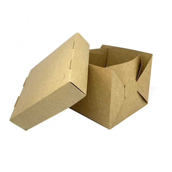 Коробка паперова ламінована під бургер