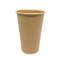 Стакан паперовий 500 мл крафт Стакан паперовий 500 мл крафт