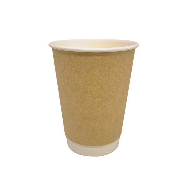 Стакан двошаровий 270 мл крафт