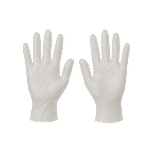 Перчатки нитриловые L черные