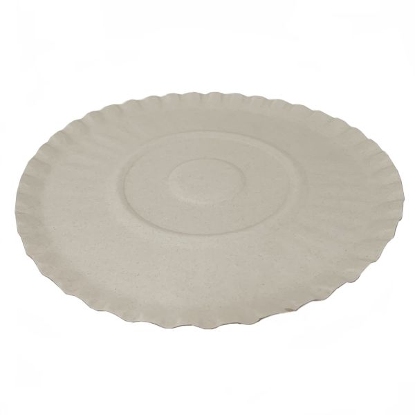 Тарелка  из картона