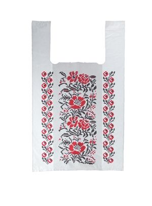 Пакет майка  "Вышиванка" Пакет майка  "Вышиванка"