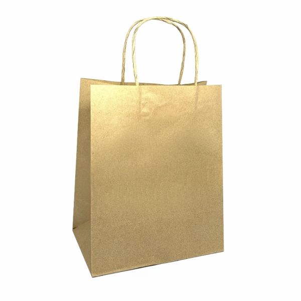 Пакет на вынос с ручками  190*280*120