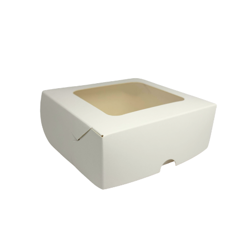 Універсальний бокс з віконцем міді