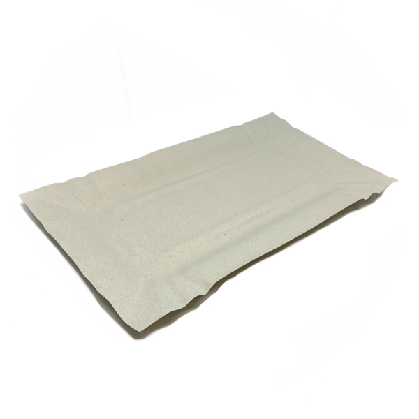 Тарелка  из картона 12*20